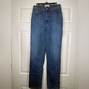 Abercrombie & Fitch Women’s The 90’s Straight Ultra High Rise Denim Jeans 26